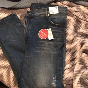 Express high rise jean legging